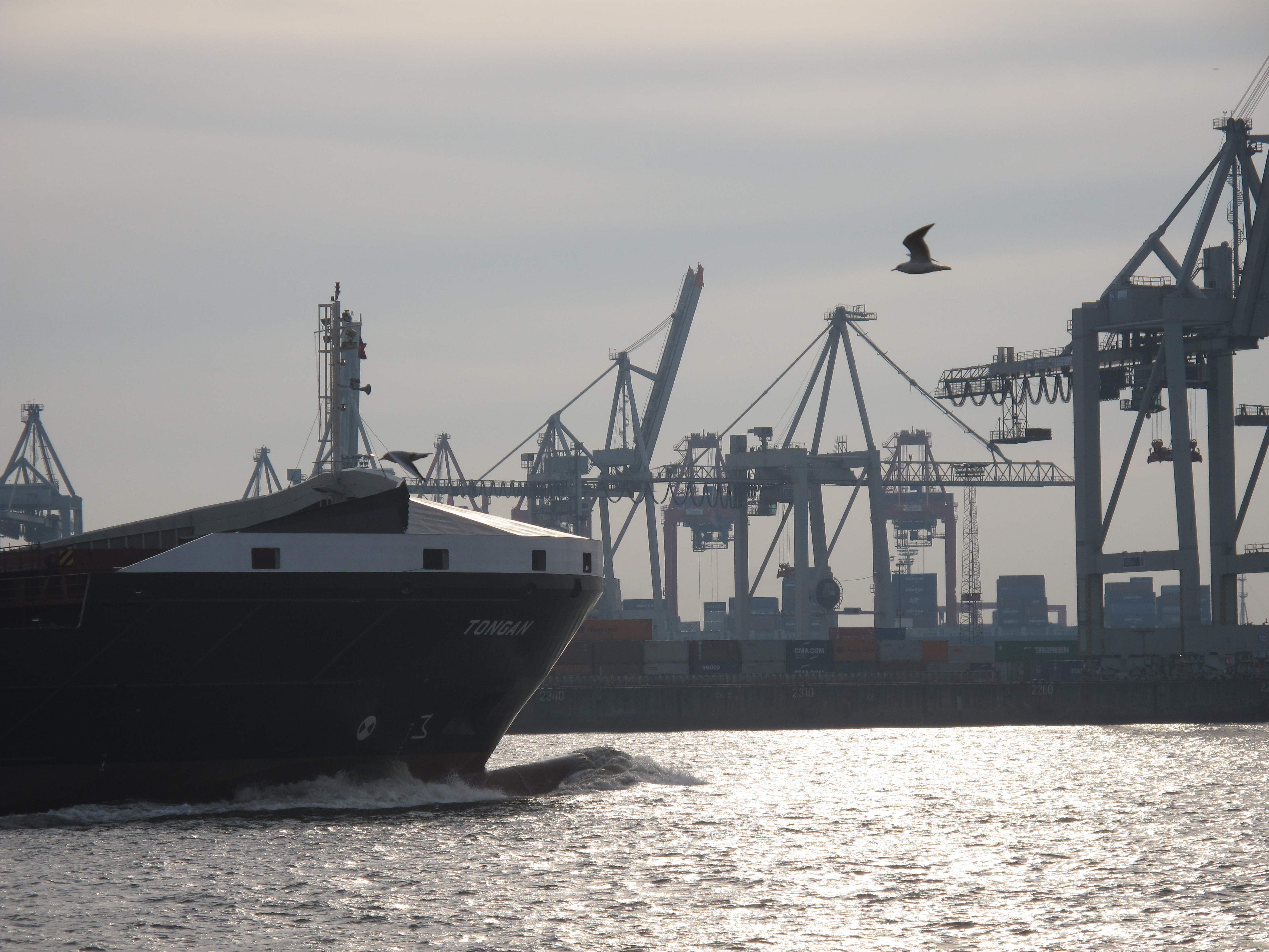Hamburger Hafen