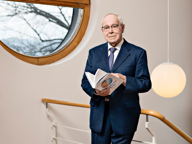 Unternehmensgründer und Pionier Ernst Basler