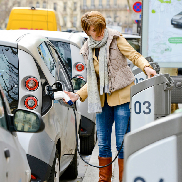Schaufenster-Programms Elektromobilität