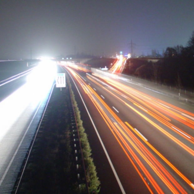 Autobahn Nacht A2